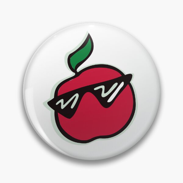 Item preview, Cool Apple - In White designed and sold by Applecheeks255.