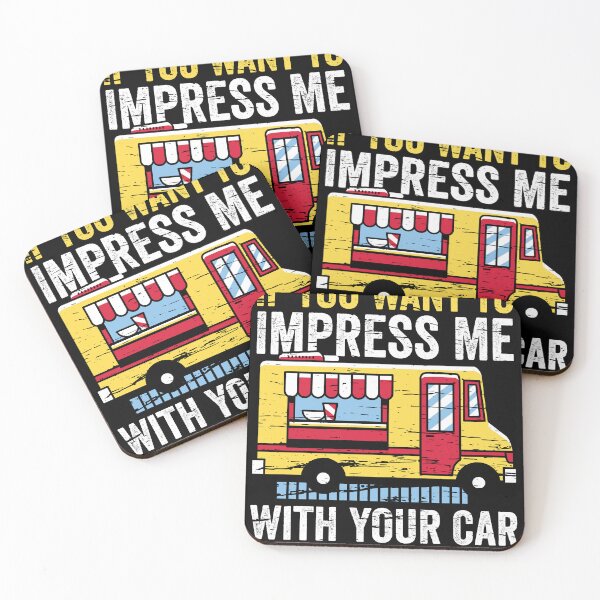 Item preview, Impress Me With Your Food Truck designed and sold by Shirtey.