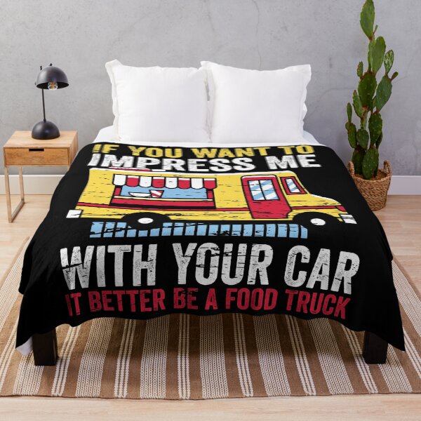 Item preview, Impress Me With Your Food Truck designed and sold by Shirtey.