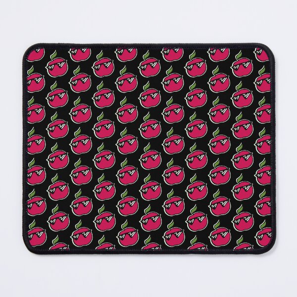 Item preview, Cool Apple but Pink - In Black designed and sold by Applecheeks255.