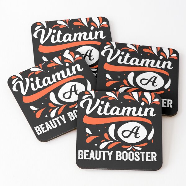 Item preview, Vitamin A Beauty Booster Motif designed and sold by Shirtey.