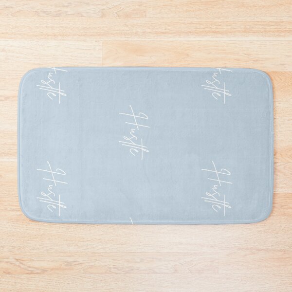 Item preview, Hustle | Pastel Blue Background designed and sold by RM-Journey.
