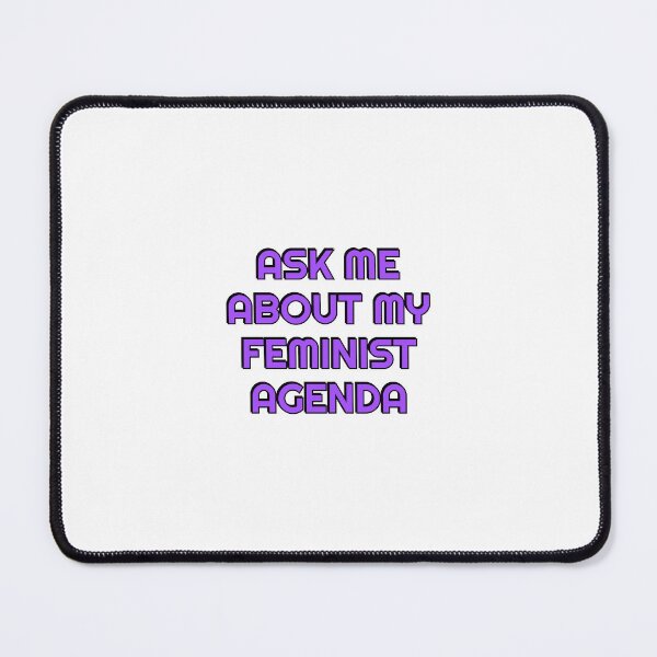 Item preview, Feminist agenda designed and sold by Inspirationmotivation.
