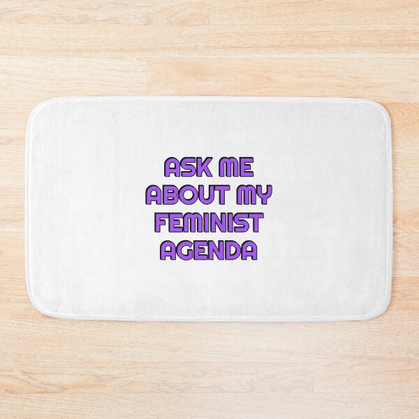 Item preview, Feminist agenda designed and sold by Inspirationmotivation.