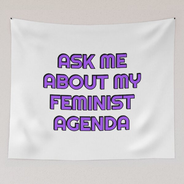 Item preview, Feminist agenda designed and sold by Inspirationmotivation.