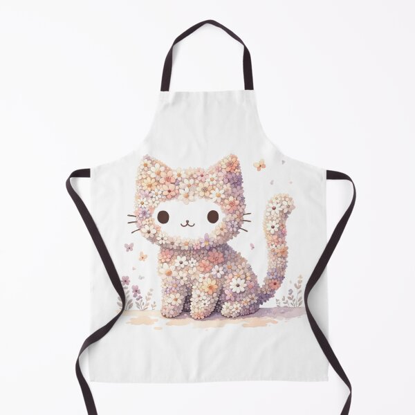 Item preview, Flowering Purrball designed and sold by Blink Art Studio.