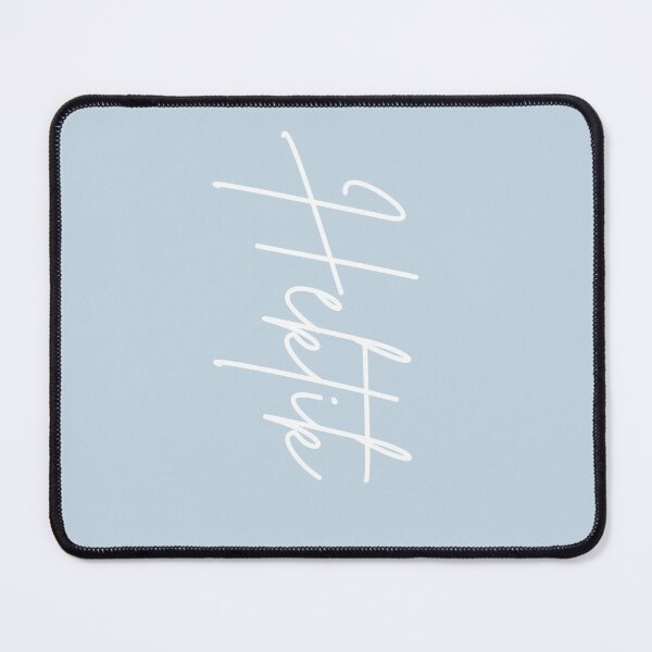 Item preview, Hektik | Pastel Blue Background designed and sold by RM-Journey.