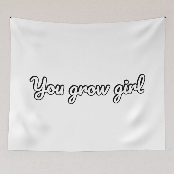 Item preview, You Grow Girl  designed and sold by Inspirationmotivation.