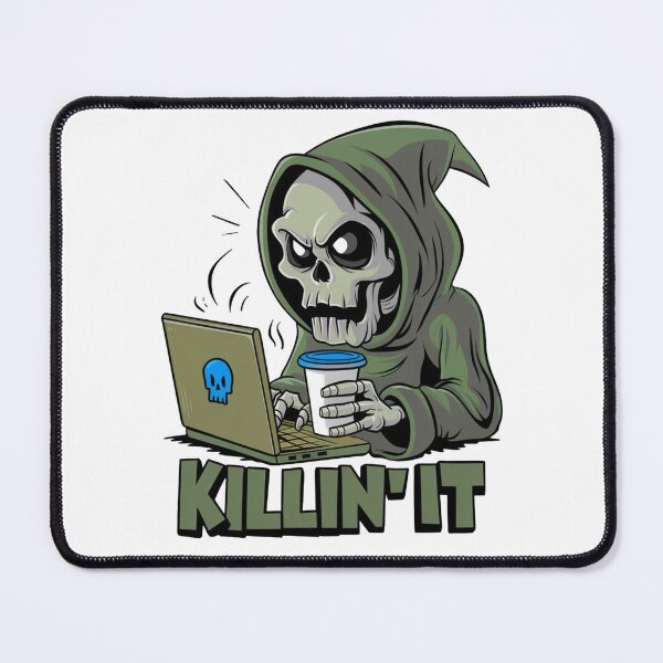 Item preview, Killin' It Grim Reaper designed and sold by Krieghorn.