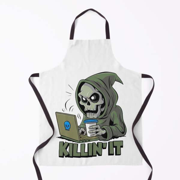 Item preview, Killin' It Grim Reaper designed and sold by Krieghorn.