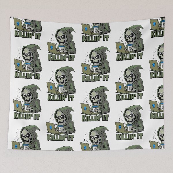 Item preview, Killin' It Grim Reaper designed and sold by Krieghorn.