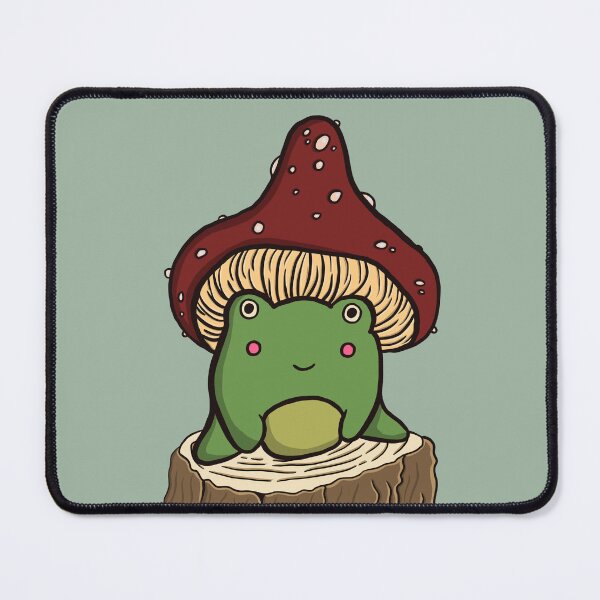 Item preview, Mushy Frog designed and sold by LeithTheLeaf.