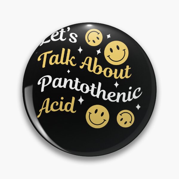 Item preview, Let's Talk About Pantothenic Acid designed and sold by Shirtey.