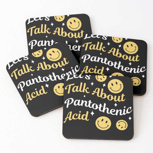 Item preview, Let's Talk About Pantothenic Acid designed and sold by Shirtey.