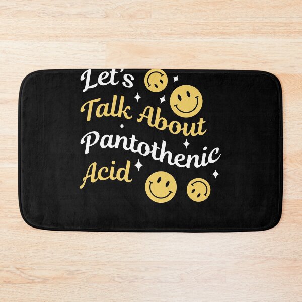 Item preview, Let's Talk About Pantothenic Acid designed and sold by Shirtey.