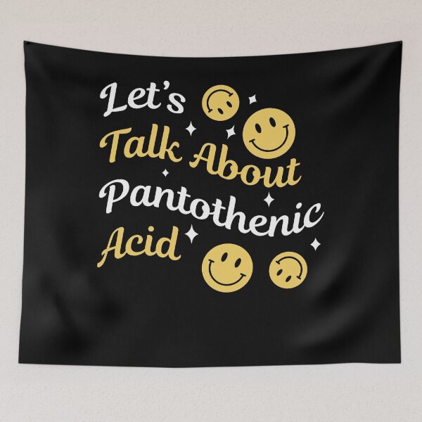 Item preview, Let's Talk About Pantothenic Acid designed and sold by Shirtey.