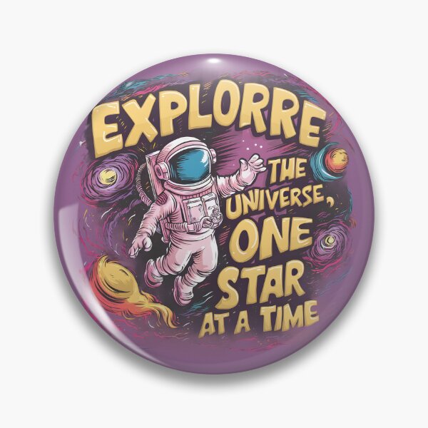 Aperçu de l'œuvre Explorateur Galactique. créée et vendue par LaughWear Co..