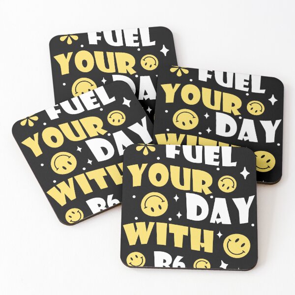 Item preview, Fill Your Day With Energy And B6 designed and sold by Shirtey.