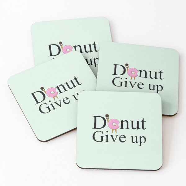 Item preview, Donut give up designed and sold by Garna-kvitka.
