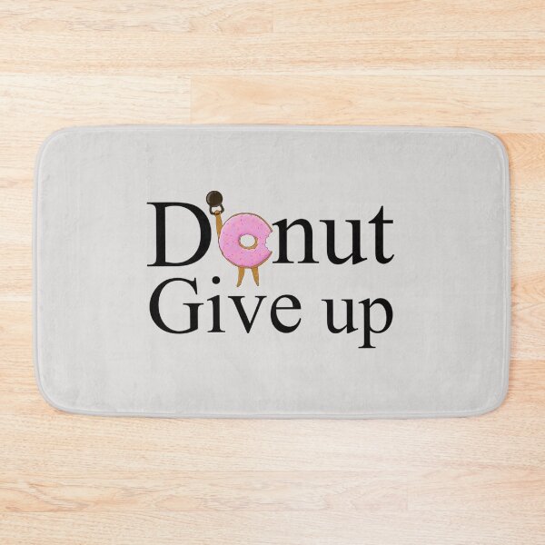Item preview, Donut give up designed and sold by Garna-kvitka.