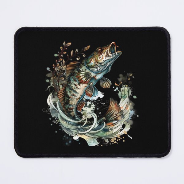 Item preview, Bass Fishing. Fisherman is My Second Name. designed and sold by elnexshop.