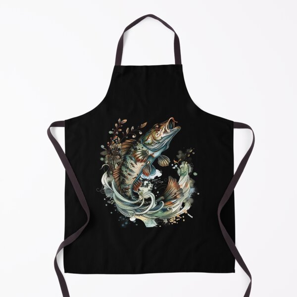 Item preview, Bass Fishing. Fisherman is My Second Name. designed and sold by elnexshop.
