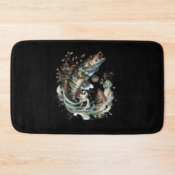 Item preview, Bass Fishing. Fisherman is My Second Name. designed and sold by elnexshop.