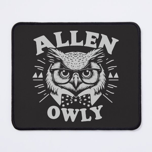 Item preview, Allen Owly – Dapper Parody Owl designed and sold by Animoodles.