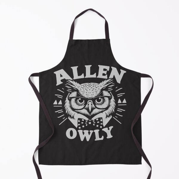 Item preview, Allen Owly – Dapper Parody Owl designed and sold by Animoodles.
