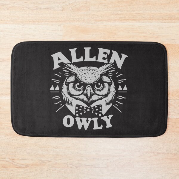 Item preview, Allen Owly – Dapper Parody Owl designed and sold by Animoodles.
