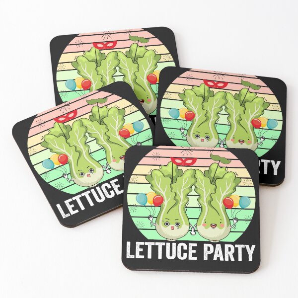 Item preview, Lettuce Party Funny Vegetable Friends designed and sold by Shirtey.