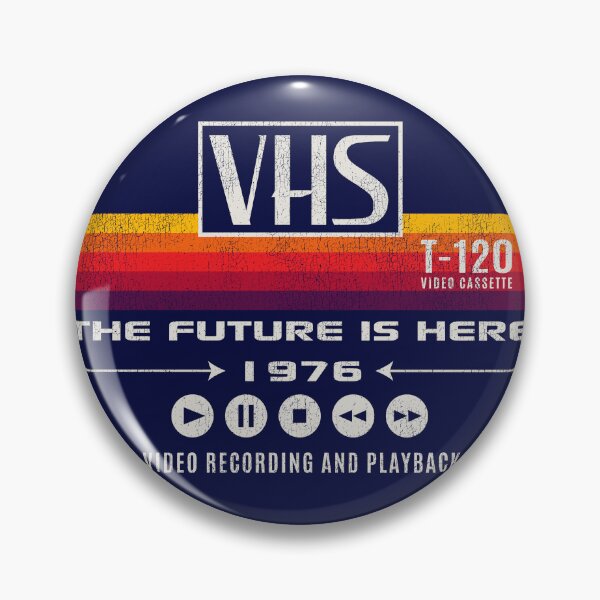Item preview, VHS The Future Is Here 1976 Worn Out Dks designed and sold by Alema Art.