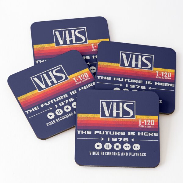 Item preview, VHS The Future Is Here 1976 Worn Out Dks designed and sold by Alema Art.