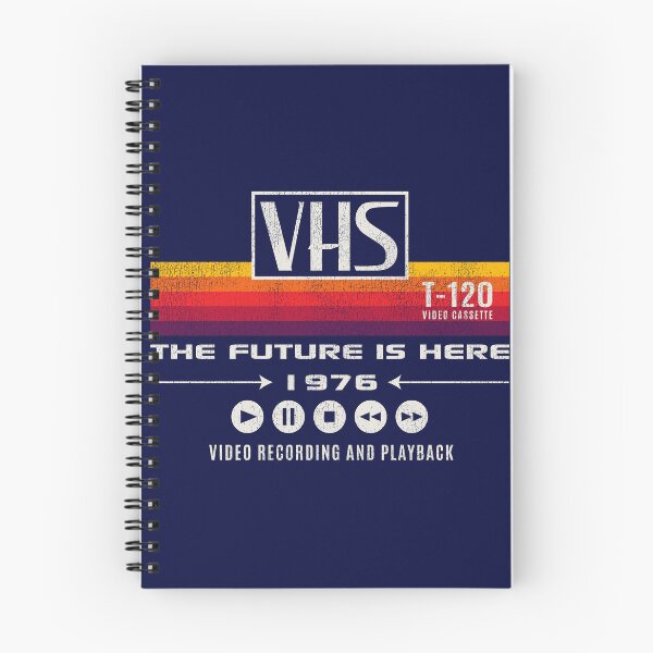 Item preview, VHS The Future Is Here 1976 Worn Out Dks designed and sold by Alema Art.