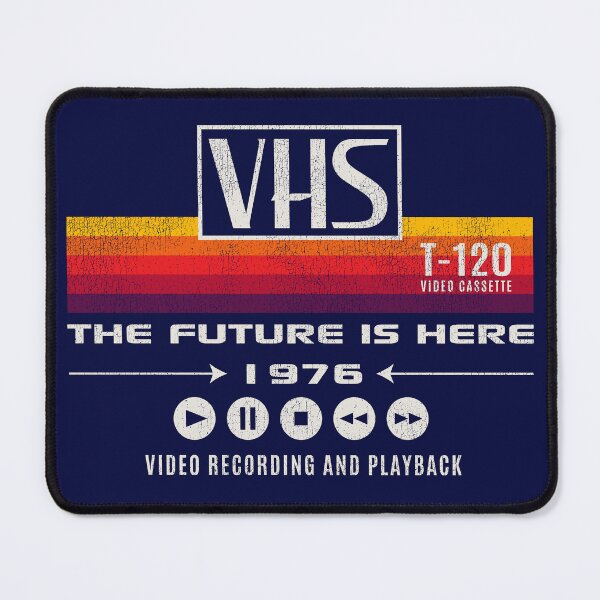 Item preview, VHS The Future Is Here 1976 Worn Out Dks designed and sold by Alema Art.
