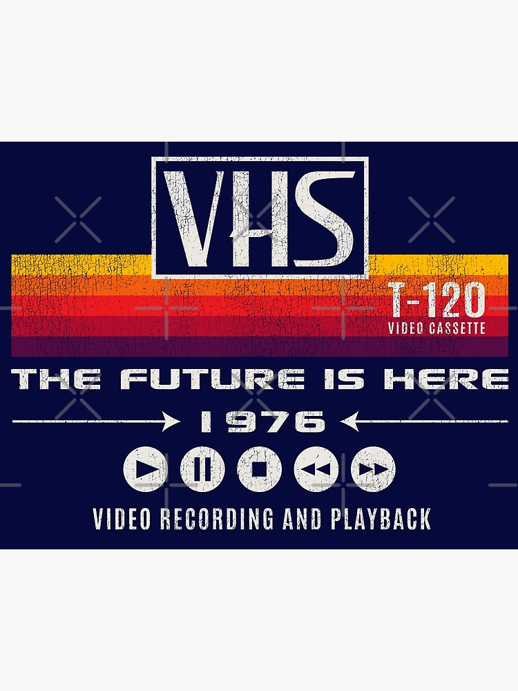 VHS The Future Is Here 1976 Worn Out Dks