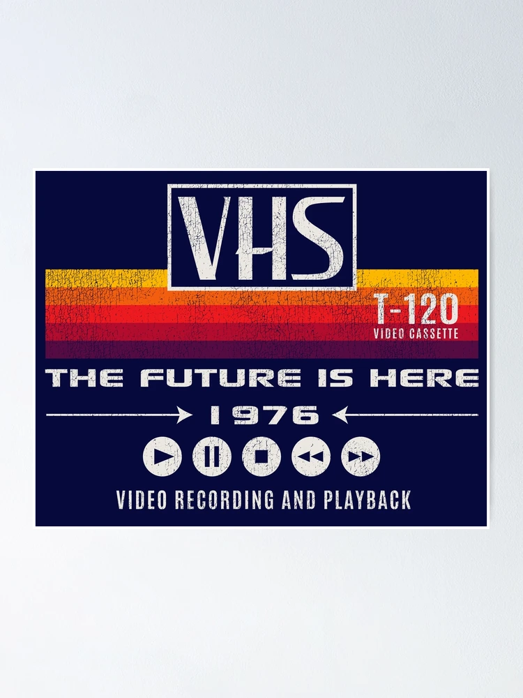 VHS 希少　ビデオ　Hi-FiからWi-Fiへと時代は変わってゆくけれど fposter,small,wall_texture,