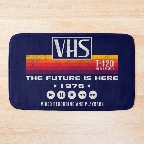 Item preview, VHS The Future Is Here 1976 Worn Out Dks designed and sold by Alema Art.