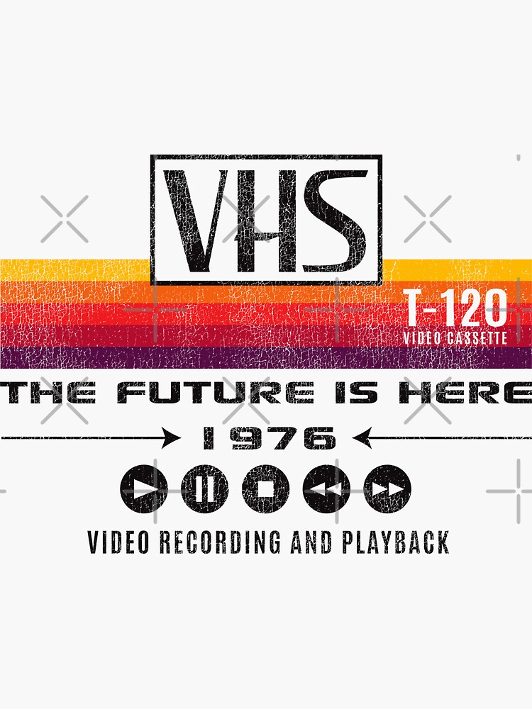 VHS The Future Is Here 1976 Worn Out Dks