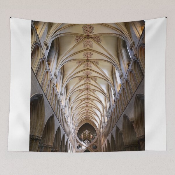 Item preview, Wells Cathdral, vaulted ceiling designed and sold by JonDelorme.