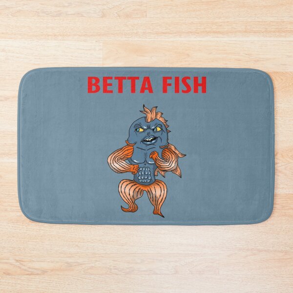 Item preview, Beware of fighting fish designed and sold by AyseAkcay.