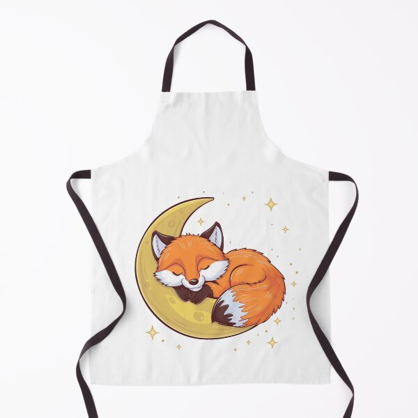 Item preview, Cute Fox On The Moon designed and sold by Krieghorn.