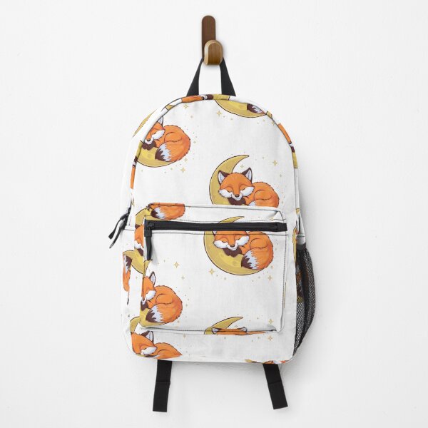 Item preview, Cute Fox On The Moon designed and sold by Krieghorn.
