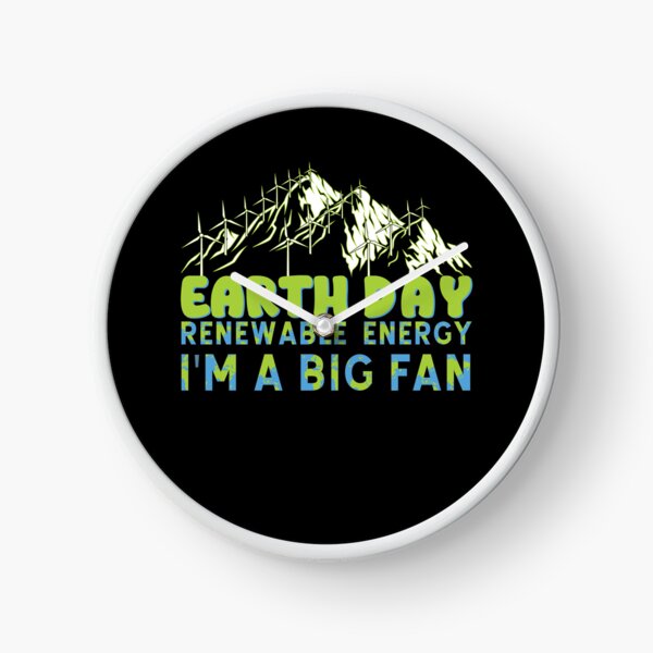 Item preview, Renewable Energy Fans Cool Wind Turbine for earth day Lovers designed and sold by Ouzgane.