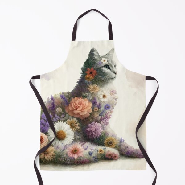Item preview, Flowering Purrball designed and sold by Blink Art Studio.