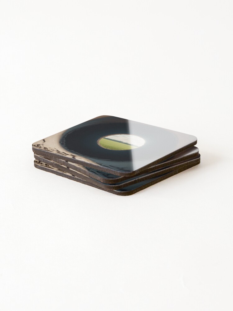 Thumbnail 4 of 5, Coasters (Set of 4), Green future designed and sold by BubbleTextBox.