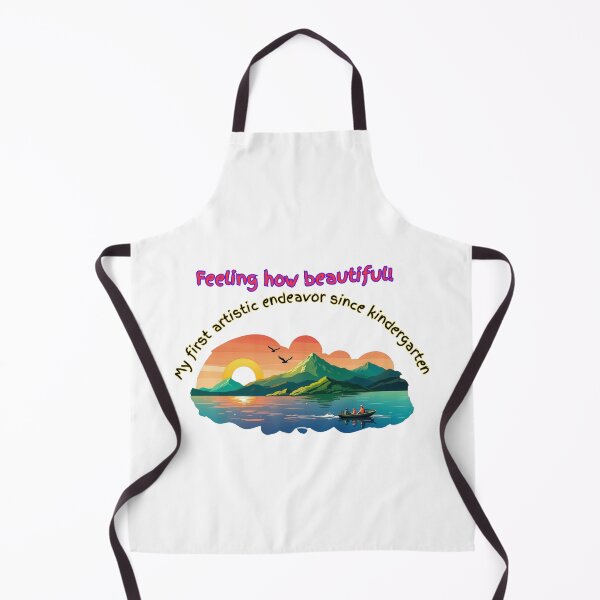 Item preview, Feeling how beautiful! My first artistic endeavor since kindergarten designed and sold by RoseAIArtRhythm.