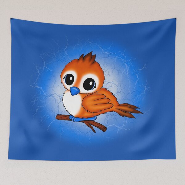 Item preview, cute little Pepe Bird designed and sold by Pezi-Creation.