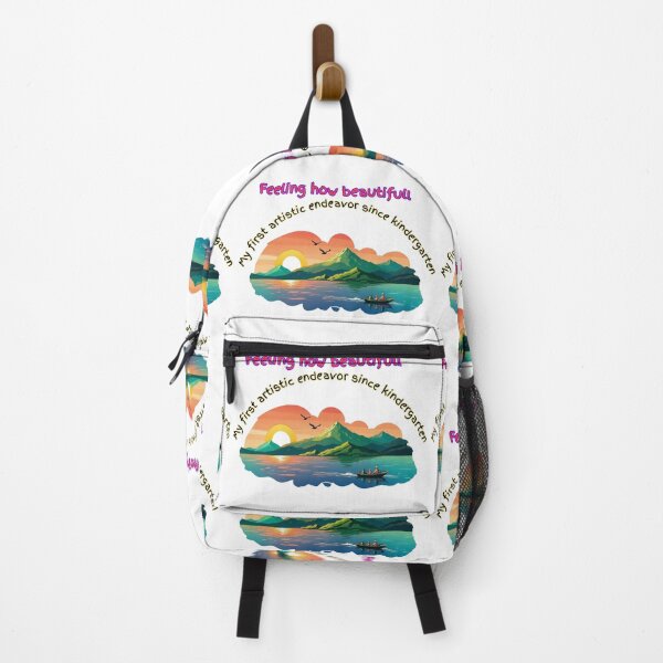 Item preview, Feeling how beautiful! My first artistic endeavor since kindergarten designed and sold by RoseAIArtRhythm.