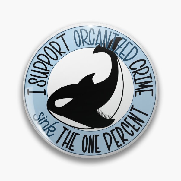 Item preview, ORCA-nized Crime! designed and sold by fussbudgetco.
